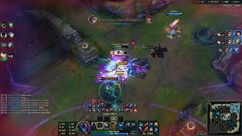 1v4 with Lethal Tempo Vayne!!