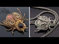 Russian Artist Creates Gorgeous Beaded Insects Completely By Hand