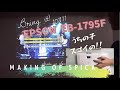 【MAKING OF SPICA】EB-1795Fを紹介したりないMai_の動画【プロジェクター】