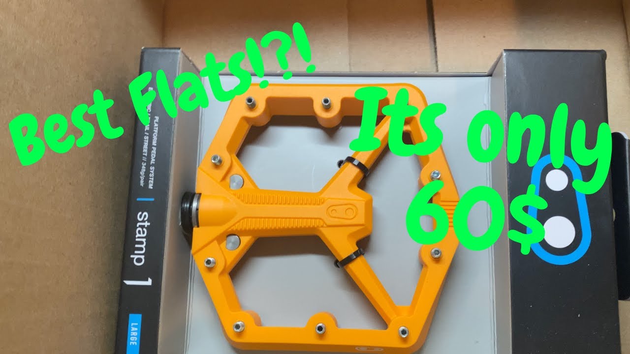 These Are The Best Flat Mtb Pedals Crankbrothers Stamp 1 Gen 2 YouTube