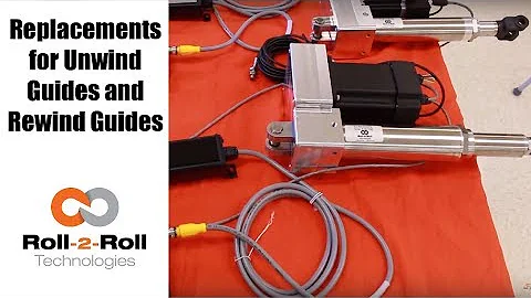 Replacements for Unwind Guides and Rewind Guides