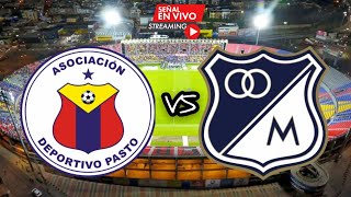 PASTO 1 VS MILLONARIOS 3 - FECHA 1 - LIGA II 2021