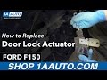 How to Replace Door Lock Actuator 1997-2004 Ford F-150
