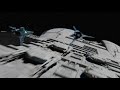 Battlestar Galactica Mark VII Viper – Epic Blender Animation Montage