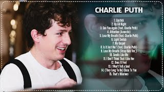 Charlie Puth -   Greatest Greatest Hits Full Album ~ Best Songs Collection