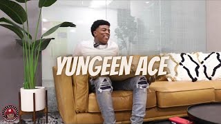 Yungeen Ace on being cool with both King Von and Quando Rondo, how their beef affected him #DJUTV p2