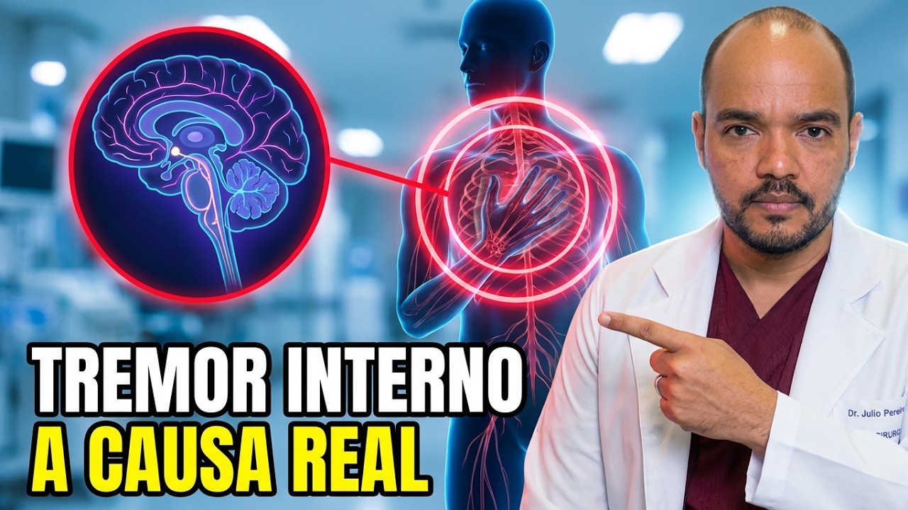 O que pode ser sensação de tremor no corpo todo - YouTube