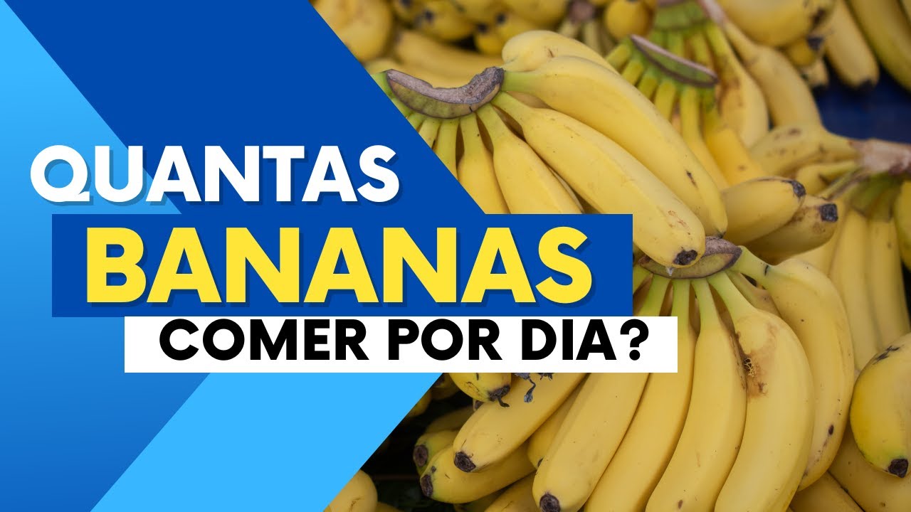 Quantas Bananas Posso Comer Por Dia Para Ganhar Massa Muscular? 🍌