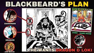 Blackbeard Is Following Rocks' Plan to Defeat Imu - One Piece Theory