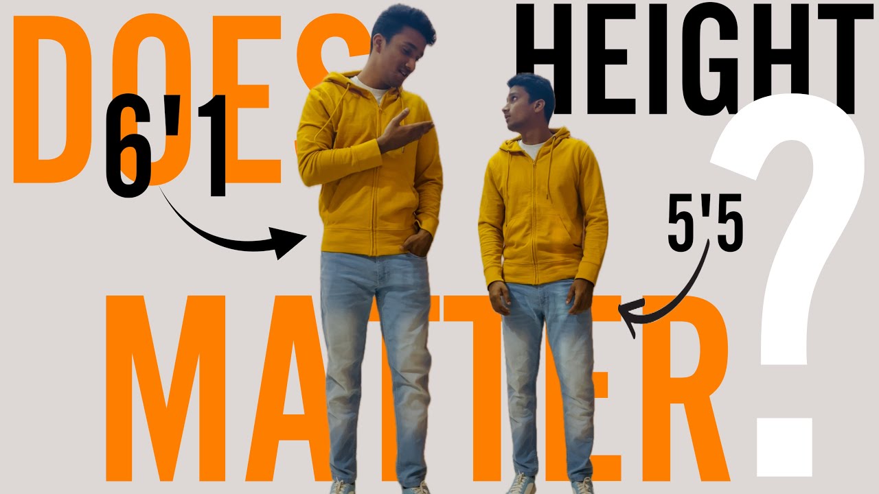 "DOES HEIGHT MATTER for MEN?The Surprising Truth!" YouTube