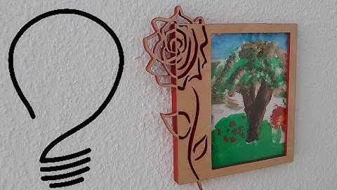 Scroll Saw Picture Frame