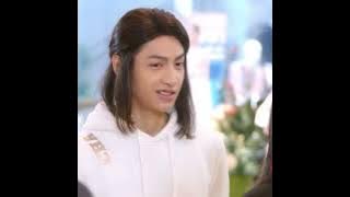 La Vân Hi (Luo YunXi 罗云熙)【Drama: The Ultimate Ranger】 He was a time traveler (ᵔ.ᵔ)