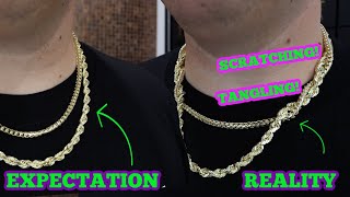 What really happens when you wear multiple chains!