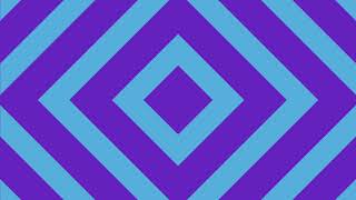 Copyright Free Royalty Free Template Blue Square Square Endless Loop Background Animation