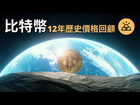 比特幣簡史 | 比特幣Bitcoin12年價格回顧