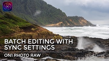Batch Edit With Sync To Previous & Sync All In ON1 Photo RAW