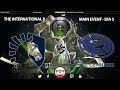 LIQUID vs EG - 1 - Dia 5 Main event - The International 2018 – Viciuslab