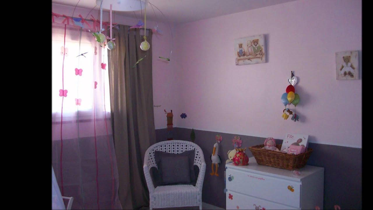 Chambre bebe fille.wmv youtube