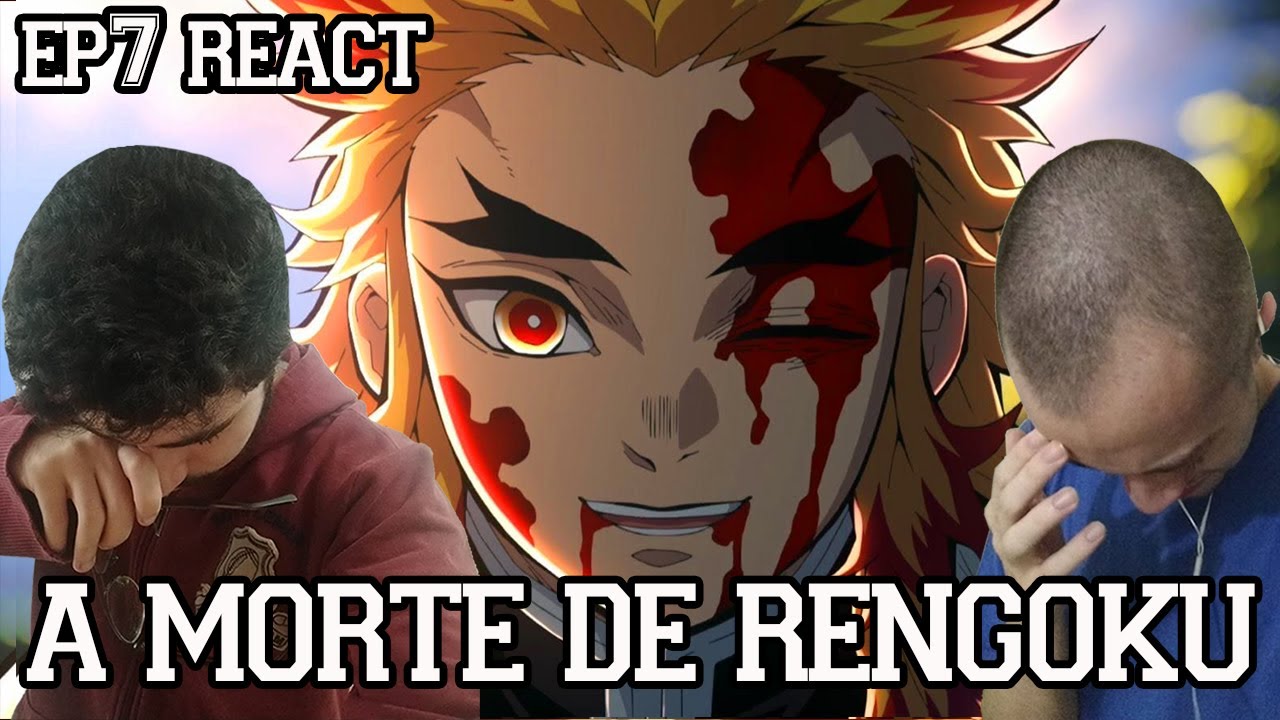 vídeo da morte do. rengoku