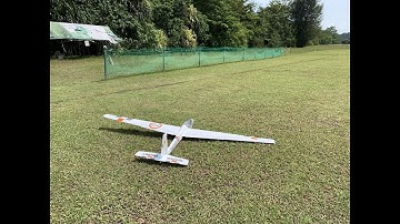 Mibo Swift  2.5 Glider - Unpowered flights