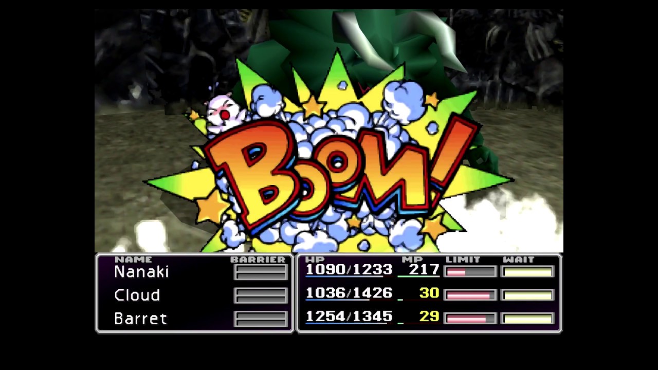 Final Fantasy VII Let’s Play Cave of gi Shinra mansion Part 9