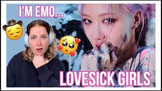 Blackpink &quot;Lovesick Girls&quot; M/V Reaction: I&#39;M OVERWHELMED AND SAD