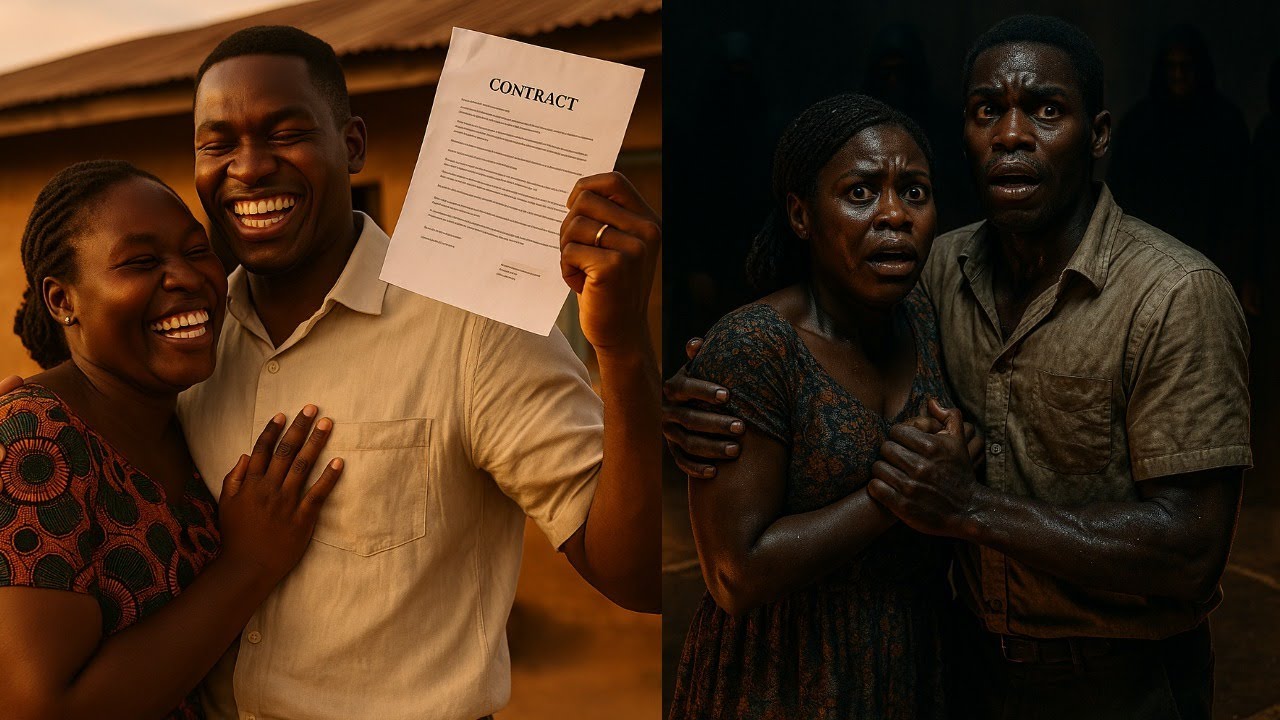 Le Contrat Qui a Transformé Leur Mariage en Malédiction...