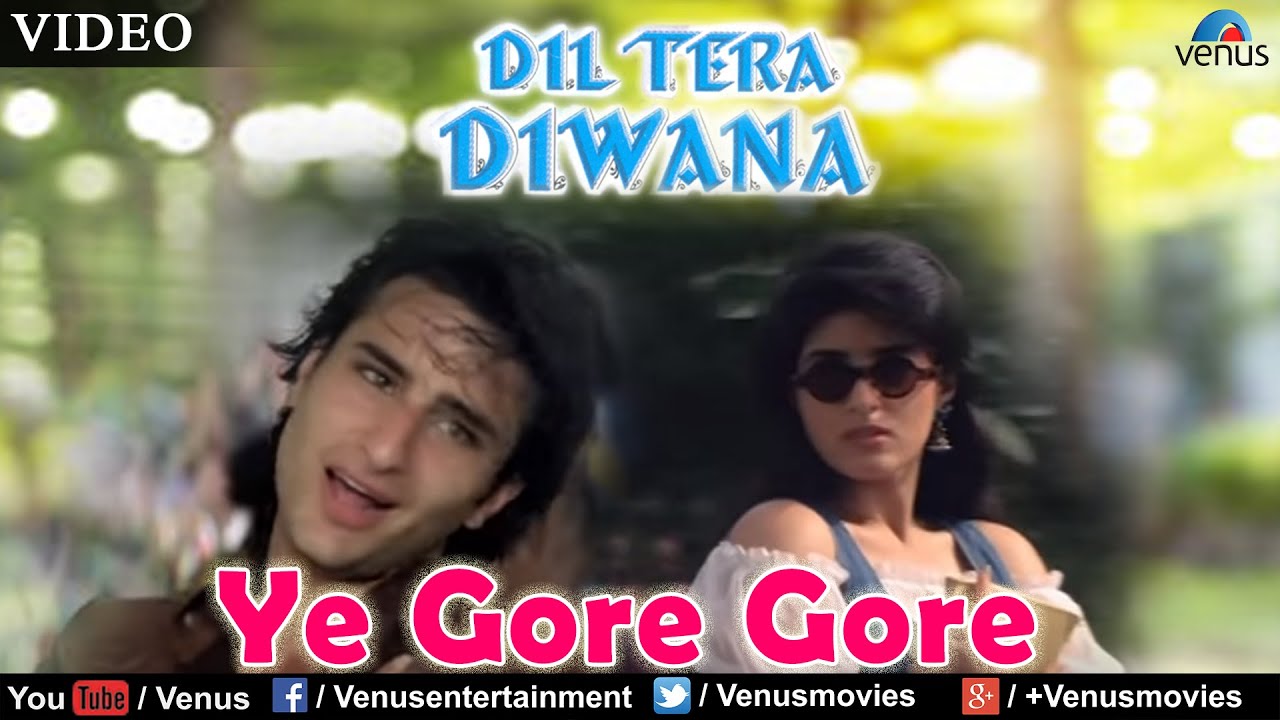 Ye Gore Gore (Dil Tera Deewana)
