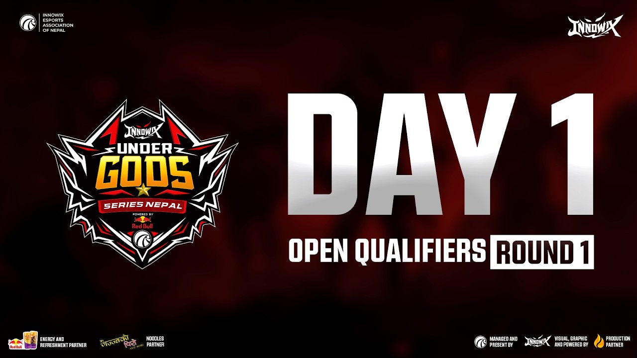 Day 1 LIVE 🔴 UNDER GODS Series Nepal | Open Qualifiers R1