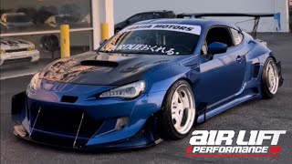 BRZ GETS BAGGED ON AIRLIFT 3P! (MY ROCKET BUNNY V3.5 BRZ IS FINALLY ON FULL AIRLIFT 3P!)