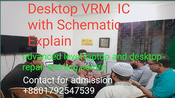 Desktop VRM ic with schematic.