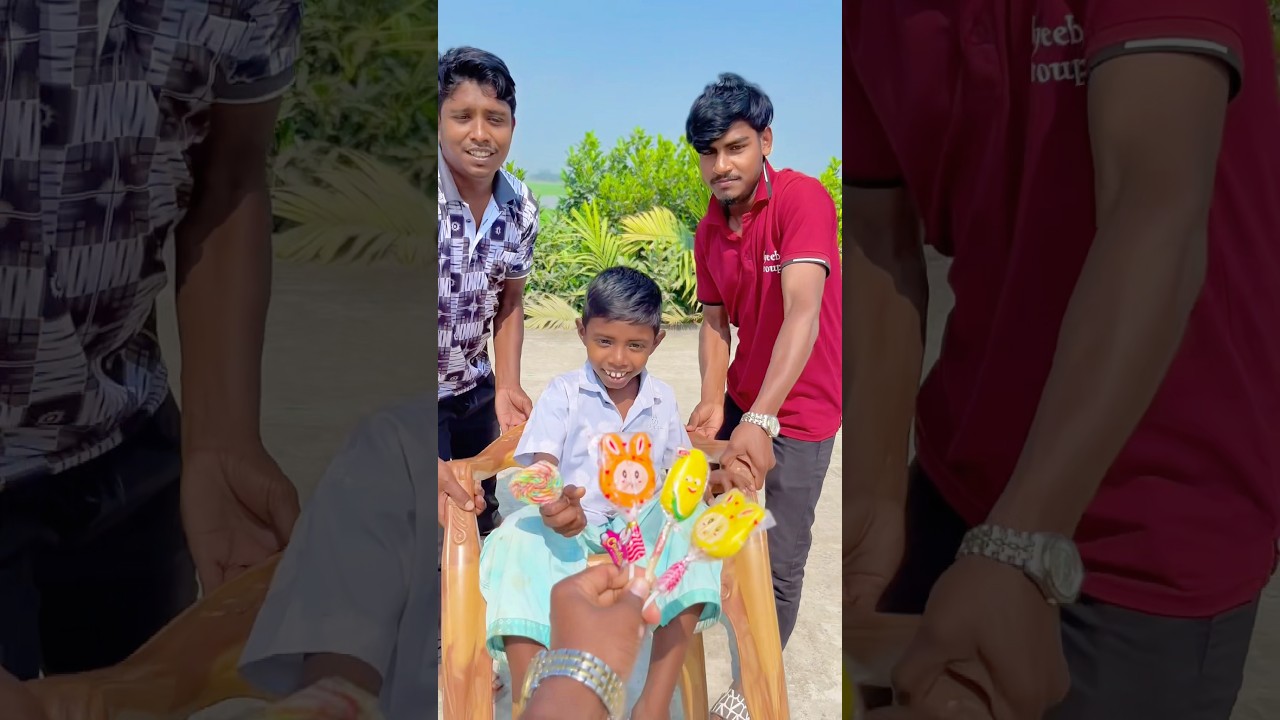 How Raju played lollipop 😱 