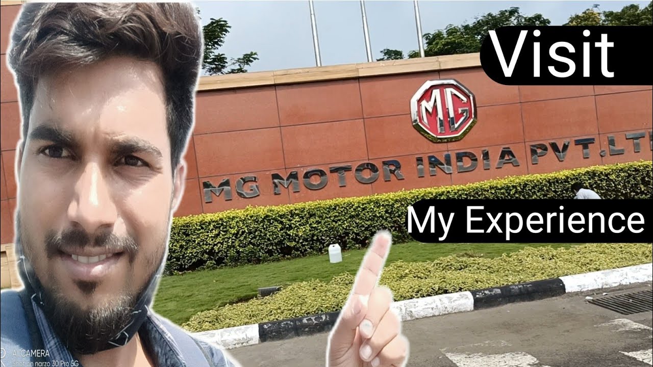 Visit MG MOTOR Gujarat YouTube