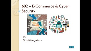 E-Commerce & Cyber Security Lecture 12 - E-Commerce | Challenges | Advantages Disadvantages | Hindi