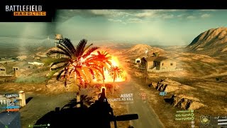 Battlefield Hardline: Epic 20+ Killstreak in the transport chopper!