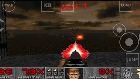 demon defense gzdoom android gameplay #games #gaming #gameplay #doom #doom2