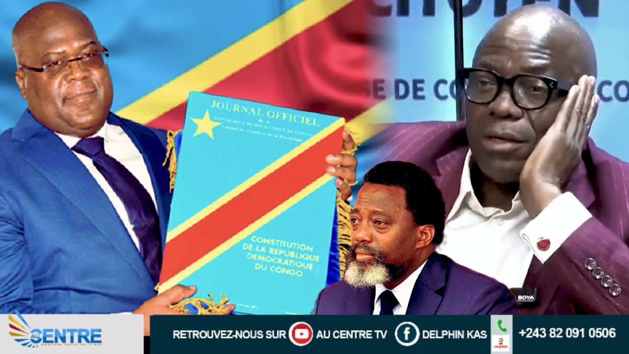 CHANGEMENT DE LA CONSTITUTION : LES REGRET CHOC DE JEAN MARIE KASSAMBA SUR L‘EPOQUE DE JOSEPH KABILA