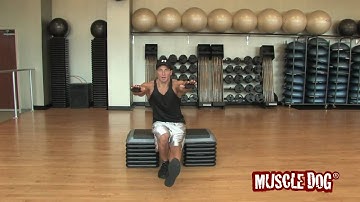 MuscleDog.com Presents: Pistol "Single Leg Squat"
