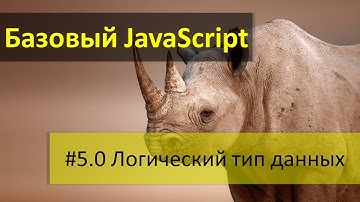 Логические значения в языке JavaScript  Булев тип данных