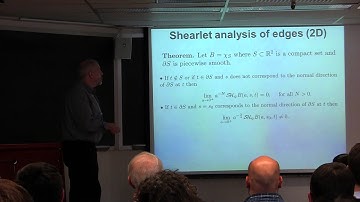 Demetrio Labate - February Fourier Talks 2015 - Directional multiscale representations