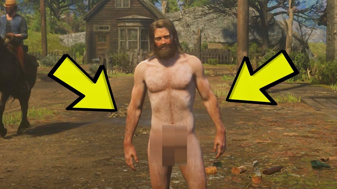 Nudity in red dead redemption