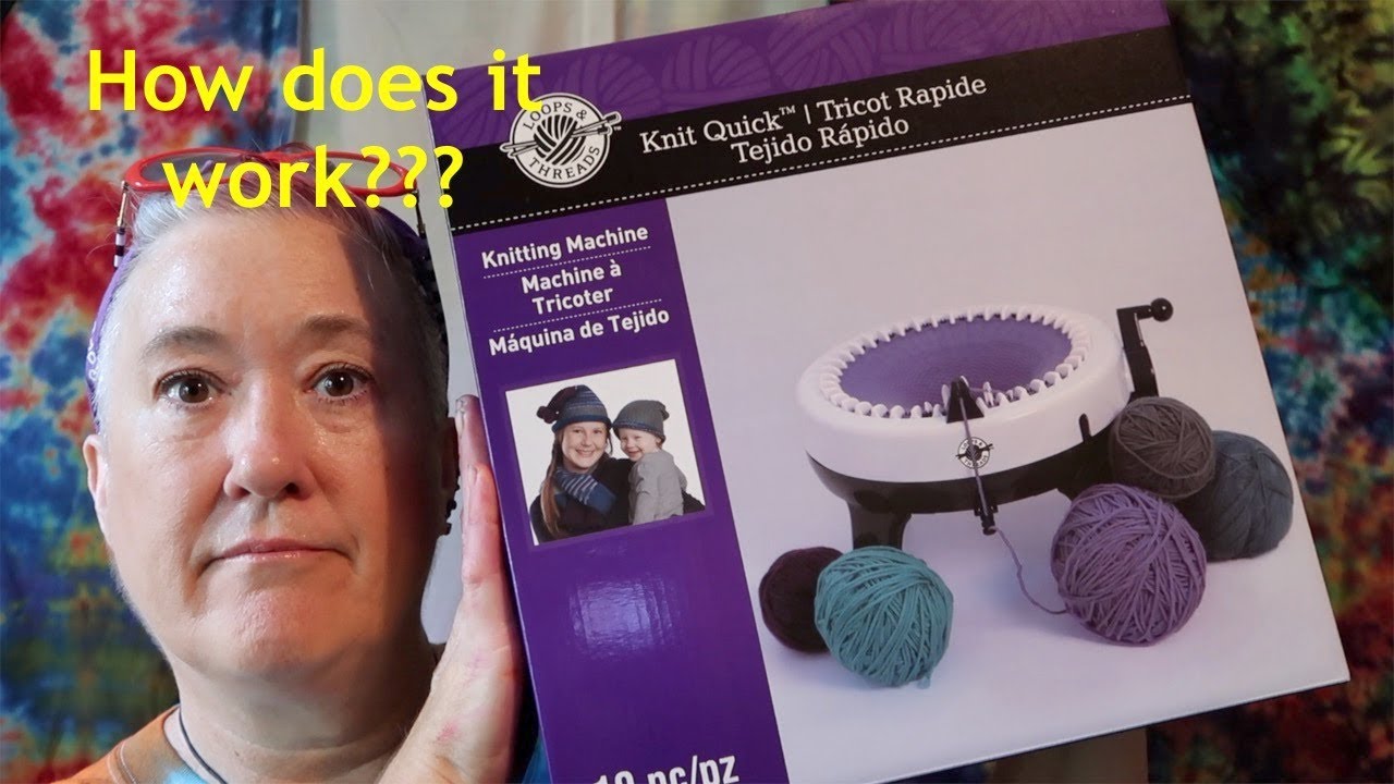 Knit Quick — Обзор продукта и обучающее видео — Как это работает?