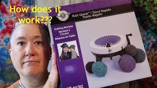 Knit Quick - Product Review and Tutorial - How Does This Thing Work
