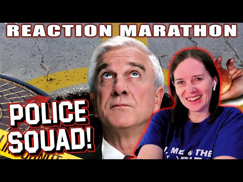 Police Squad | Complete Series Reaction Marathon | First Time Watching