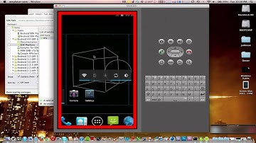 Android 4.0 in SDK Emulator