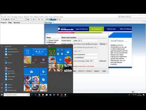 Programming with JAVA - #1 Installing and Using NetBeans