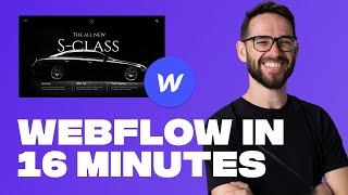 Learn Webflow in 16 Minutes (Crash Course) screenshot 5