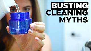 DEBUNKING COMMON CLEANING MYTHS 😲