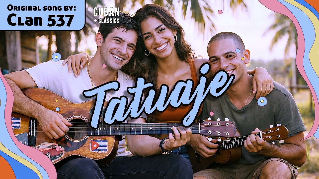 Tatuaje – (Lyrics by Clan 537) - Indie R&B [NEW VERSION]