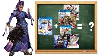 How many characters could be in Warriors Orochi 5?